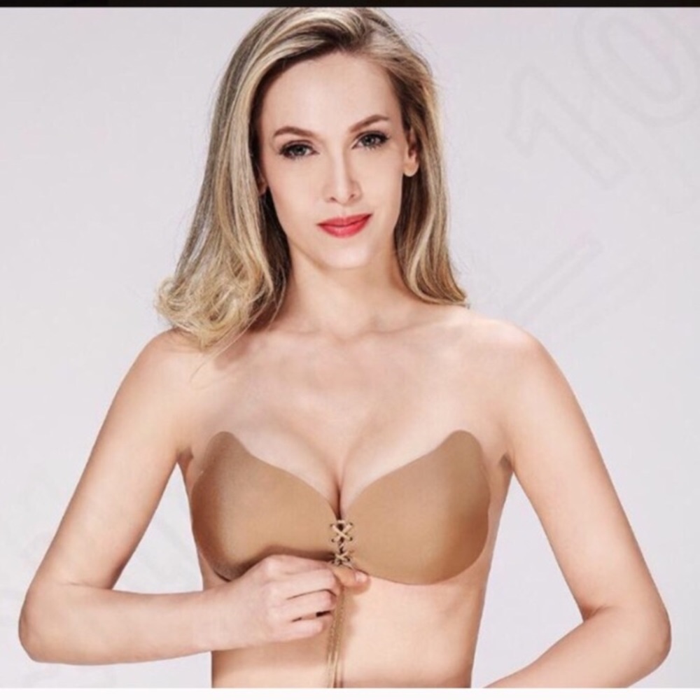 Push up bra (strapless)